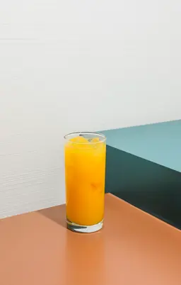 عصير البرتقال